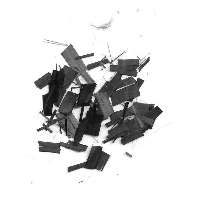Kurze Carbon-Flakes